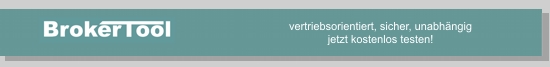 BrokerTool - Maklersoftware -- vertriebsorientiert, sicher, unabhängig