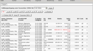 Brokertool - Provisionsabrechnung Monatsabschluss
