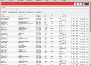 Brokertool - Provisionsabrechnung