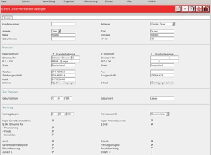 Brokertool - Untervermittler anlegen