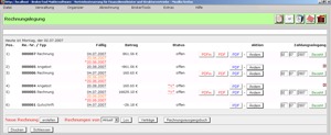 Brokertool - Rechnungslegung