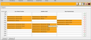 Brokertool - Terminabgleich