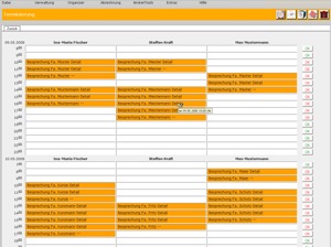 Brokertool - Terminabgleich