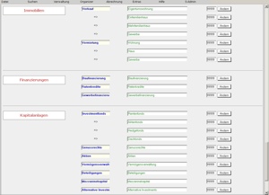 Brokertool - weitere Sparten