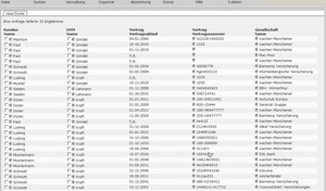 Brokertool - Leistungsstarke Suchfunktion